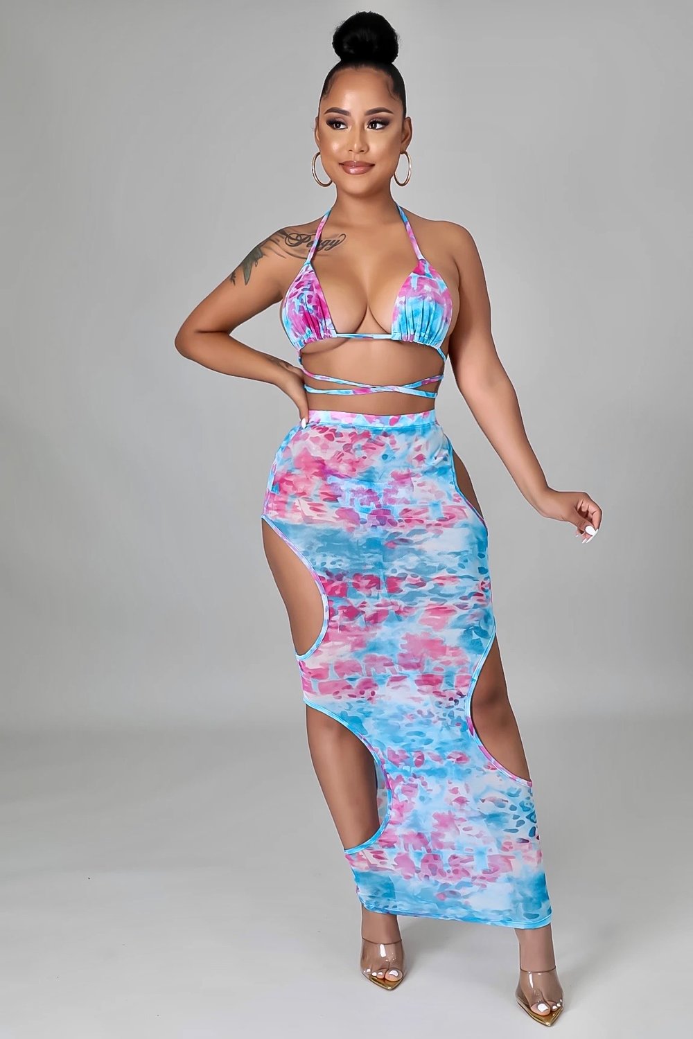 Image of Sun Tan babe 3 pc Swimsuit