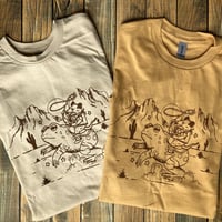 Image 2 of "Lifes a Wild Ride" t-shirts