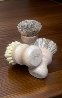 Image 1 of Natural Bristle Dish Brush