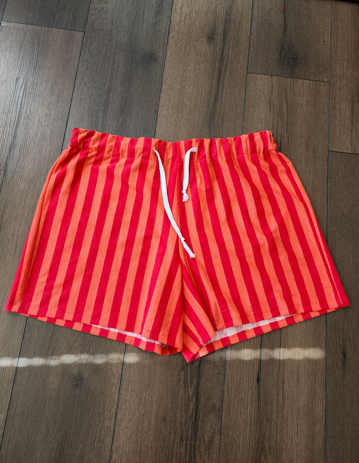 Image of 1 of 1 Stripped cotton shorts