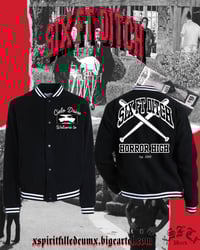 SIX FT DITCH - CIELO DRIVE CHARLES MANSON WOOL JACKET