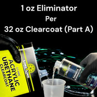 Image 3 of LiME LiNE Fish Eye Eliminator, for Automotive Urethane Clearcoat (1 Pint)