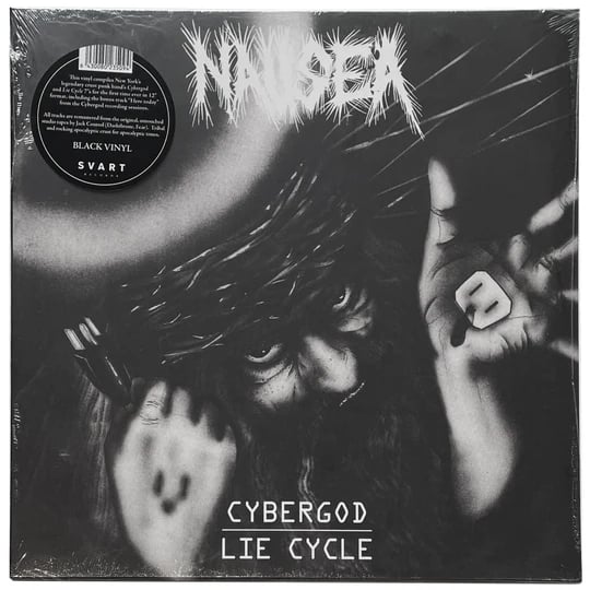 Image of Nausea - Cybergod / Lie Cycle 12" (official)