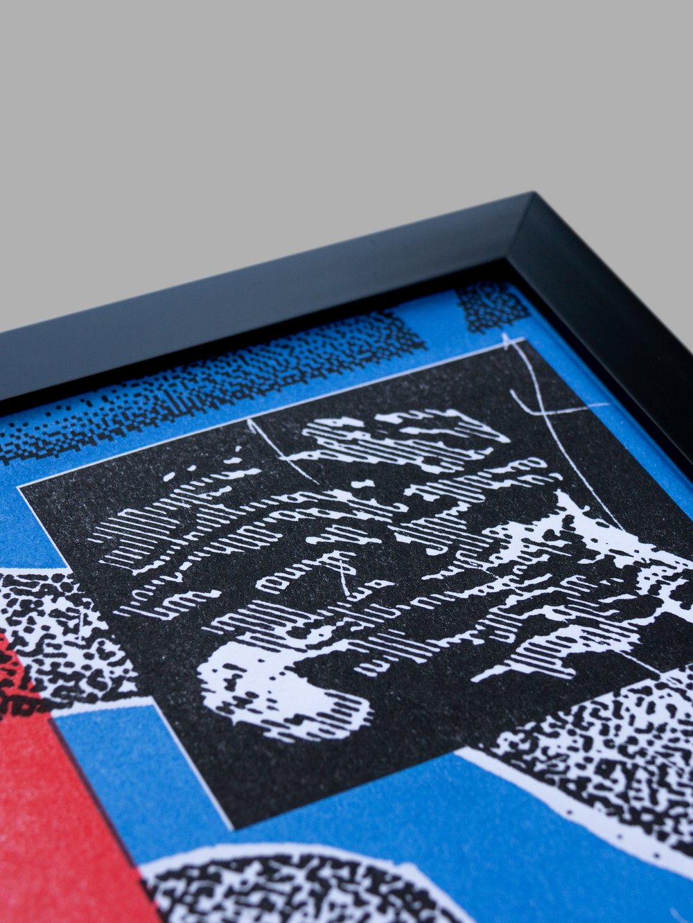 OLHS FRAMED 'VISIONS' PRINT