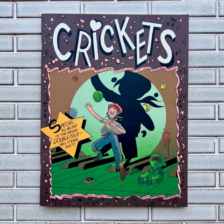 Crickets by Sammy Harkham Image 6