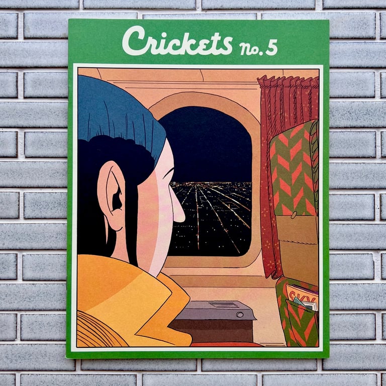 Crickets by Sammy Harkham Image 4