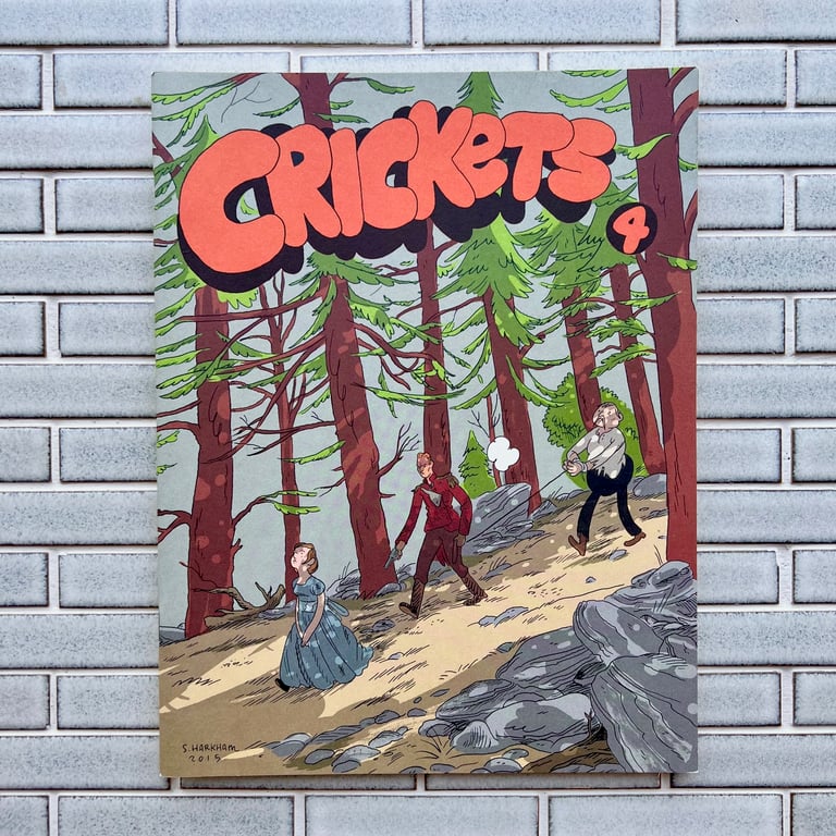 Crickets by Sammy Harkham Image 3