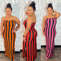 Image 2 of Maxi Stripe Dress 