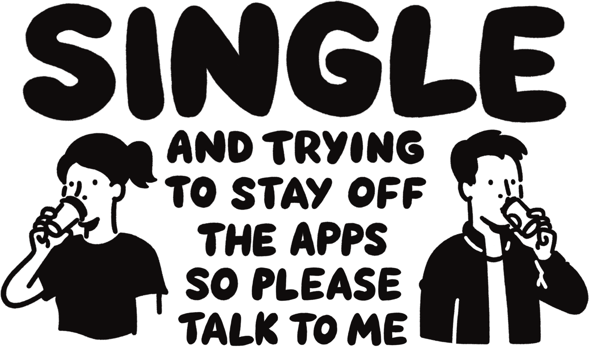 Image of Single & Off the Apps T-shirt