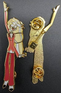 Image 2 of Hotel Cast Enamel Pins