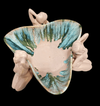 Image 4 of Vintage Spurlin Vicious Virgin Bowl FREE SHIPPING 