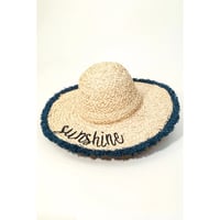 Image 4 of Sunshine Straw Hat
