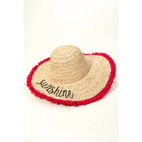 Image 5 of Sunshine Straw Hat