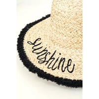Image 2 of Sunshine Straw Hat