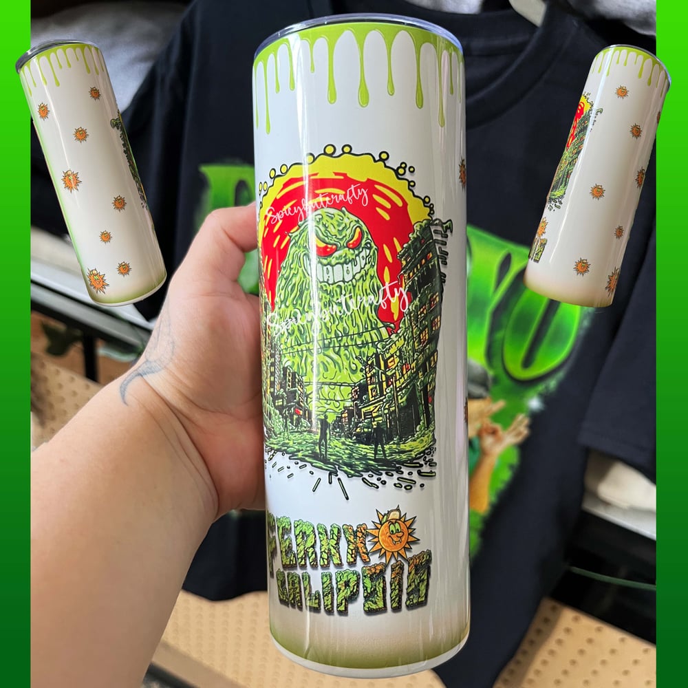 Image of 20oz Sublimated Ferxxo Stainless Steel Tumbler FerxxoCalipsis Cup