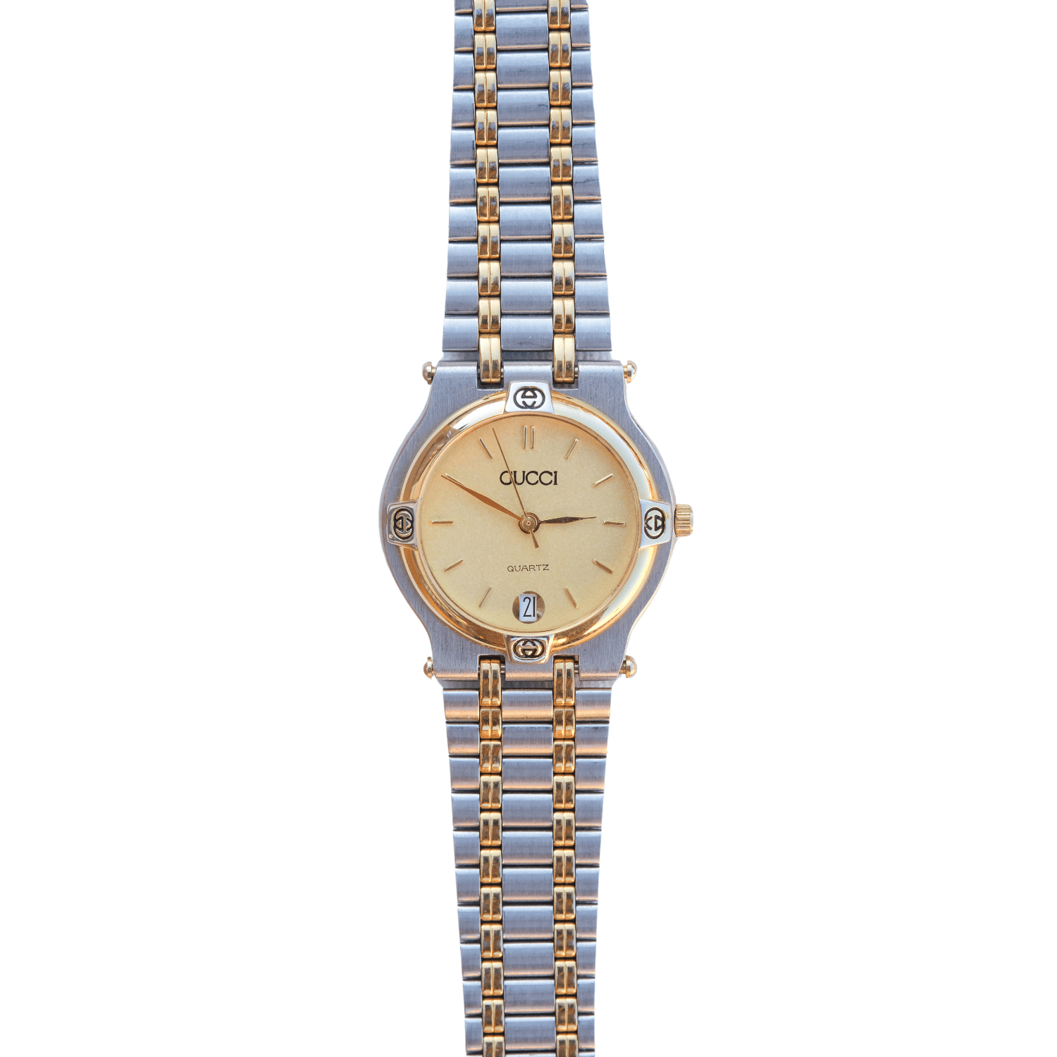 2000s 2 tone gucci 