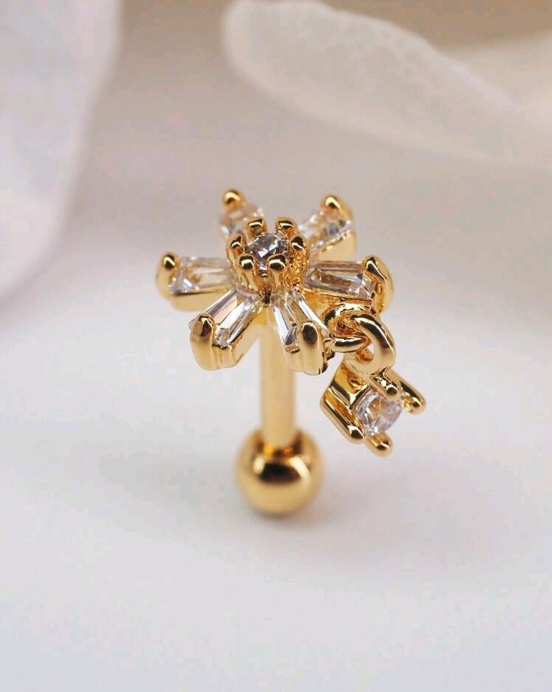 Image of Single Stud Earring
