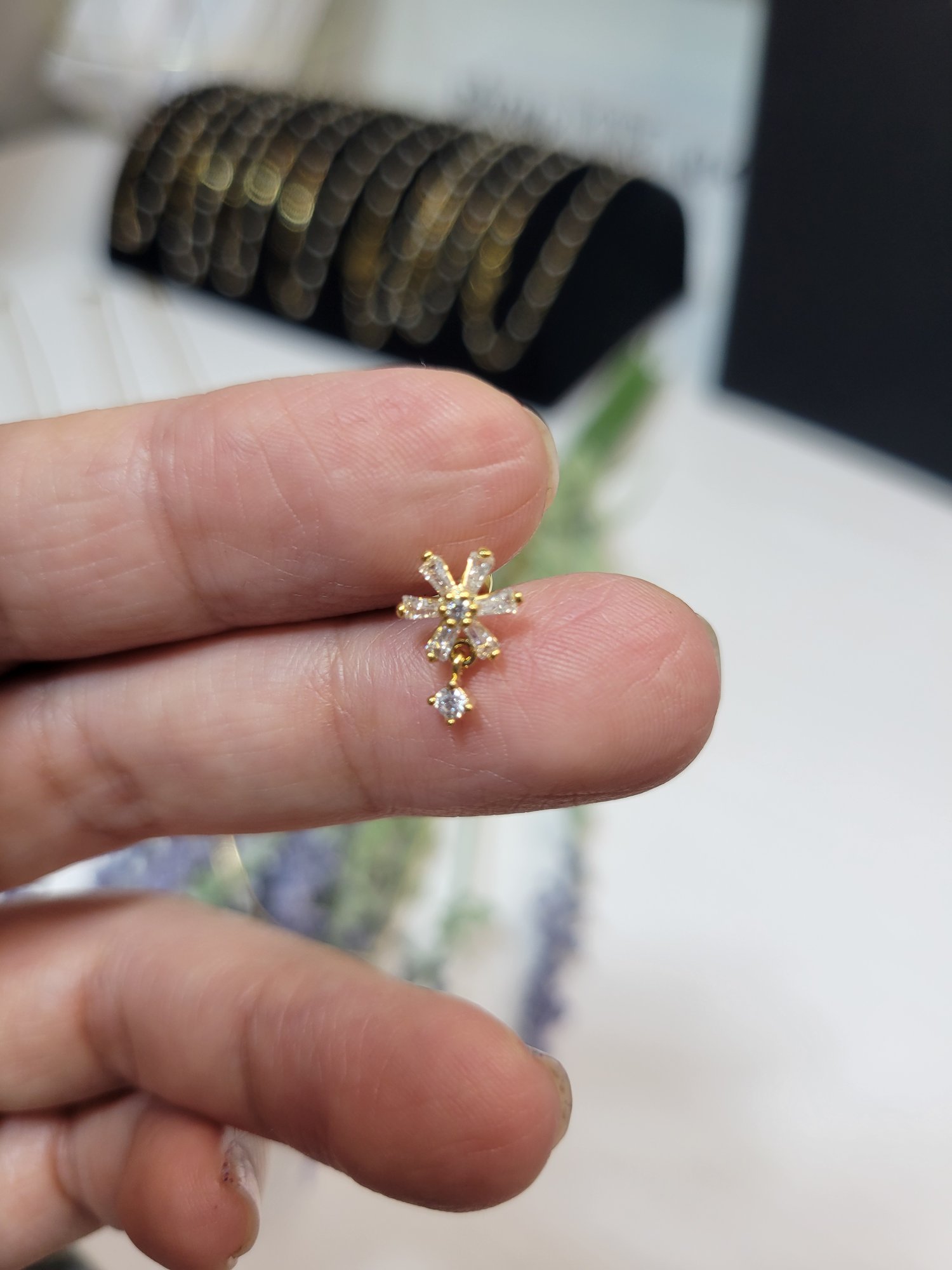 Image of Single Stud Earring