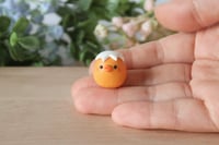Image 2 of Baby Duckie - Miniature Clay Desk Buddy