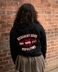 Image 2 of Beyond Repair Rip Hoodie
