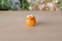 Image 1 of Baby Duckie - Miniature Clay Desk Buddy