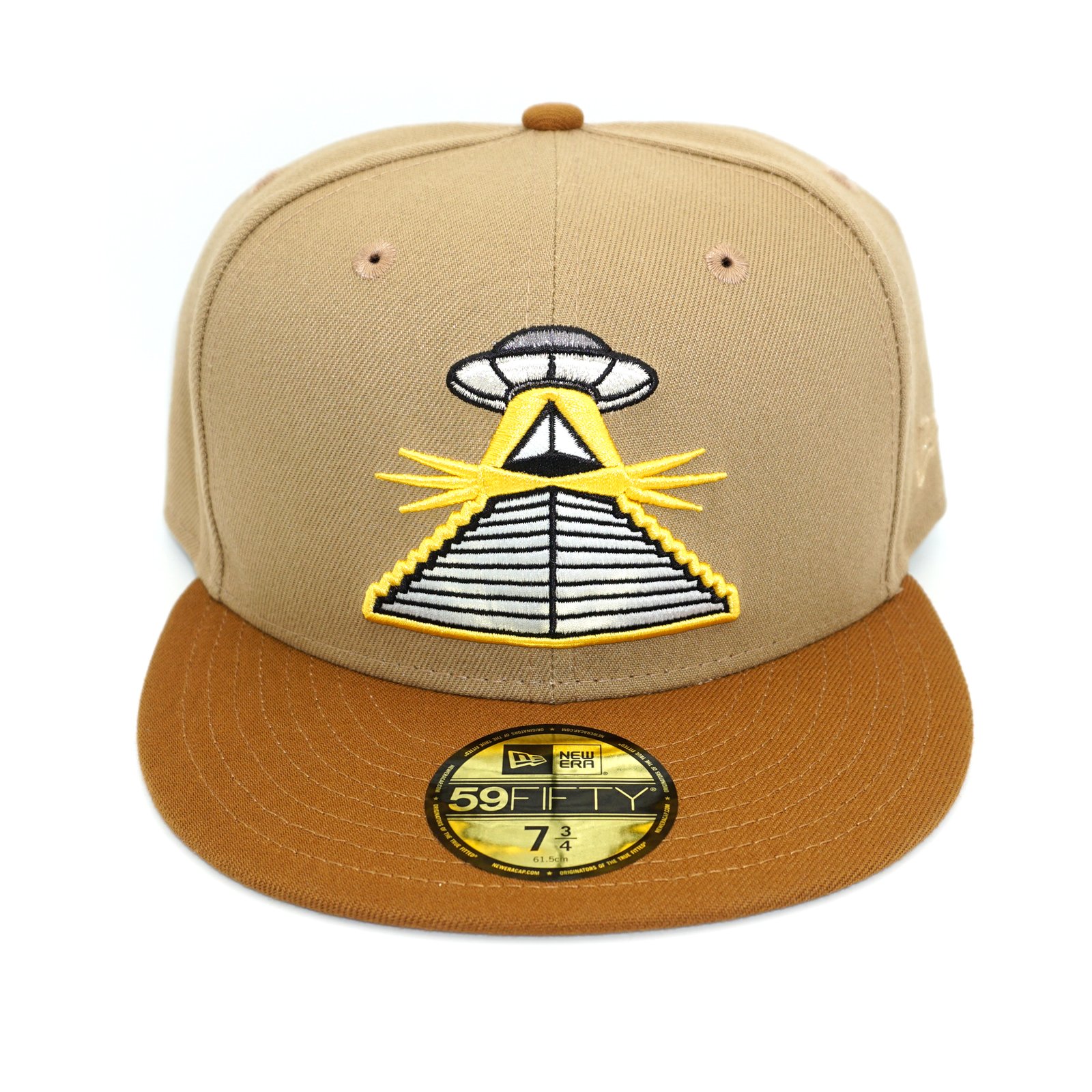 New Era x Paper Planes Fitted Hat Maple