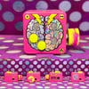 Pedal Brainz | Left Brain CV - PINK