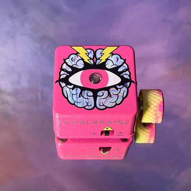 Pedal Brainz | 3rd Eye CV - PINK