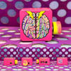 Pedal Brainz | No-Brainer CV - PINK