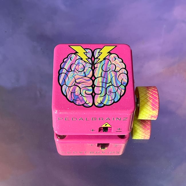 Pedal Brainz | No-Brainer CV - PINK