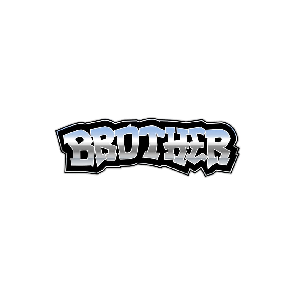 Image of Brother Sticker