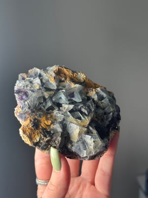 HIGH QUALITY CUBIC FLUORITE -CHINA- A