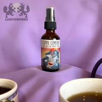 Image 1 of Cuppa Comfort - 2 oz fursuit spray, earl grey tea scent