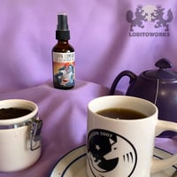 Image 4 of Cuppa Comfort - 2 oz fursuit spray, earl grey tea scent