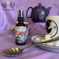 Image 5 of Cuppa Comfort - 2 oz fursuit spray, earl grey tea scent