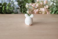 Image 3 of Bunny Sproutling - Miniature Clay Desk Buddy
