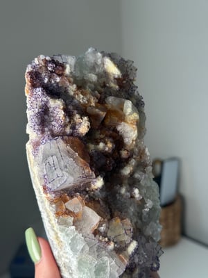 COMIC BOOK FLUORITE -GUIZHOU CHINA- B