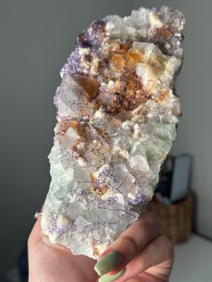 COMIC BOOK FLUORITE -GUIZHOU CHINA- B