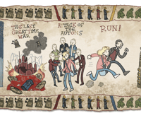 Image 7 of The Baywhoux Tapestry