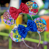 Image 1 of The Claw! Alien Mouse Ears
