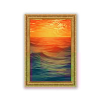 Gold Photo Frame