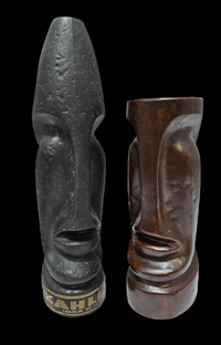 Image 1 of Vintage Kahlua Decanter and Hobbyist Mug FREE SHIPPING