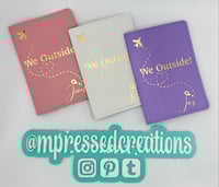Image 1 of Custom Passport Holder