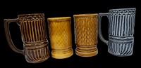 Image 2 of Vintage Mug Set From Teauila's & Hawaiian Inn Daytona FREE SHIPPING 