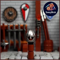 Image 1 of Norman Helmet (Diamond) - LoongBrick