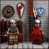 Image 3 of Norman Helmet (Diamond) - LoongBrick