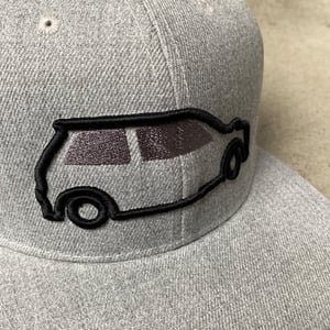 Image of Suzuki Alto Works Outline Snap Back