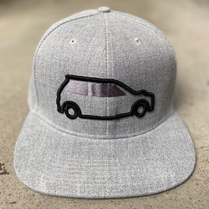 Image of Suzuki Alto Works Outline Snap Back