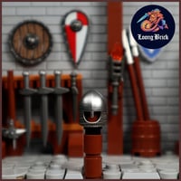 Image 1 of Norman Helmet - LoongBrick