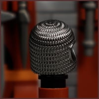 Image 3 of Chainmail Coif - LoongBrick